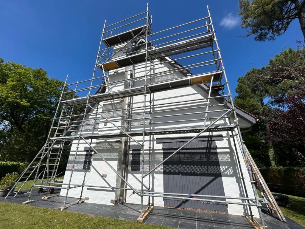 location-dechafaudage-au-touquet-bennesco