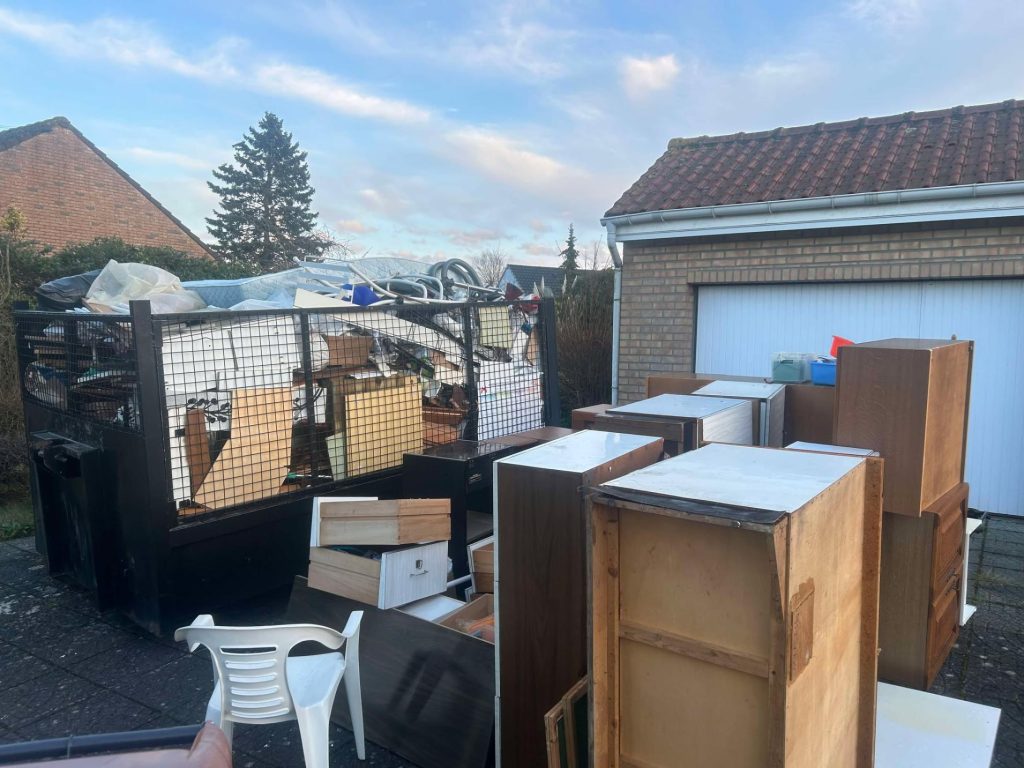 Déchets et meubles encombrants