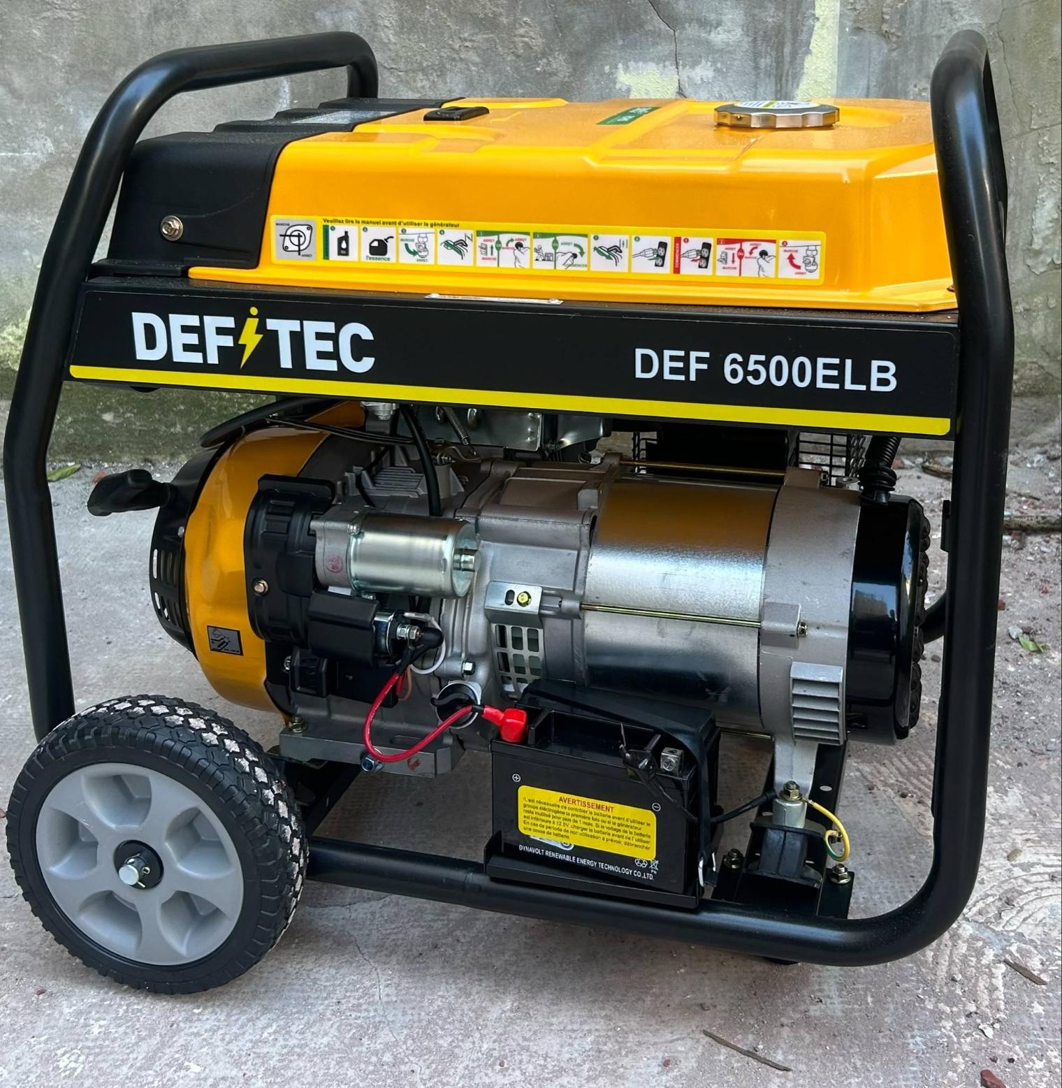 Générateur portable DEF TEC