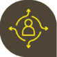Icône de gestion de personnes